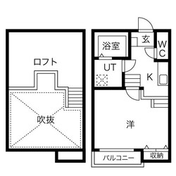 Creo中村公園参番館の物件間取画像